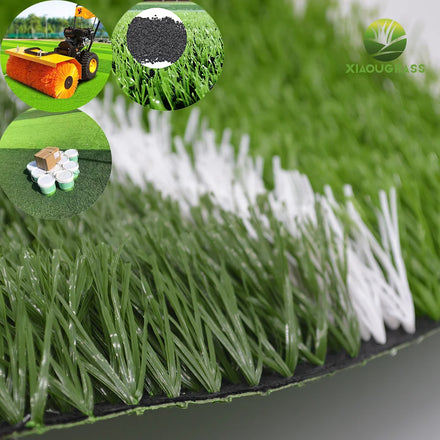 High Quality PP PE Plastic Sport Floor Football Artificial Grass