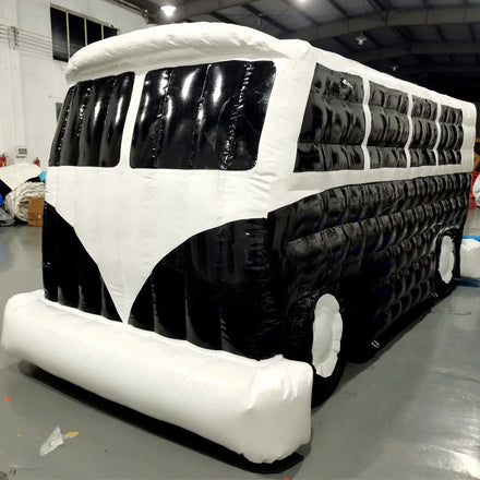 Factory Price Wholesale Inflatable Car Model Black and White for Drinking and Advertising air Tight