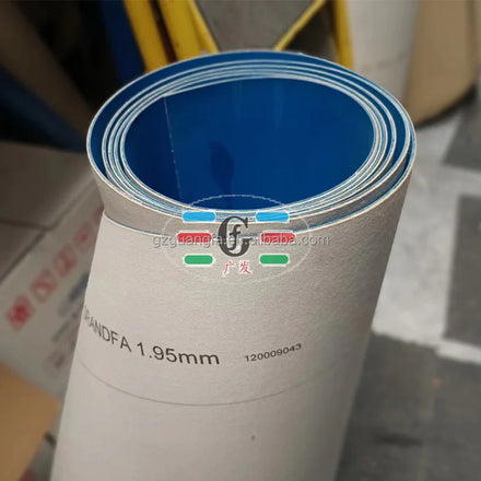 GTO46 GTO52 KORD64 SM52 MO SM74 SM102 1.95MM Thickness Only Rubber Blanket