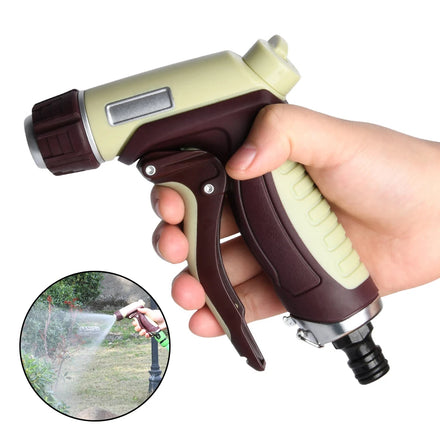 Winslow & Ross High Pressure Front Trigger Spray Nozzle Garden Water Hose Nozzle Sprayer With Flow Control