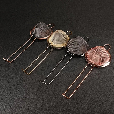 Bar Cocktail Strainer 304 Stainless Steel Cocktail Sieve Great for Removing Bits From Juice Fine Mesh Strainer Barware