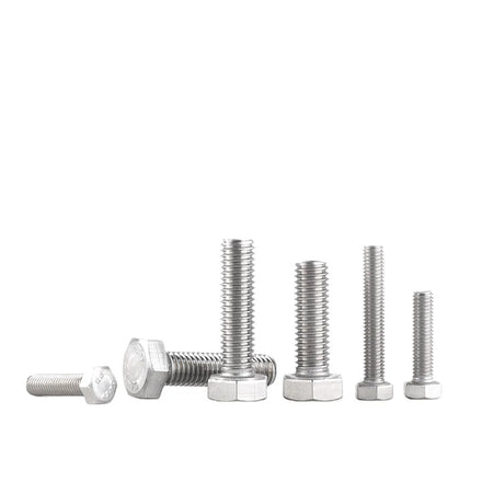 China Screw Bolts Manufacturer Steel Countersunk Head Hex Screws Stainless Steel Hexagon Hex Bolt