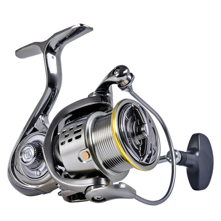 Aluminum Alloy Fishing Reel Spinning 7+1BB 1000-5000 2500 Series Wheel Saltwater Fishing Reels