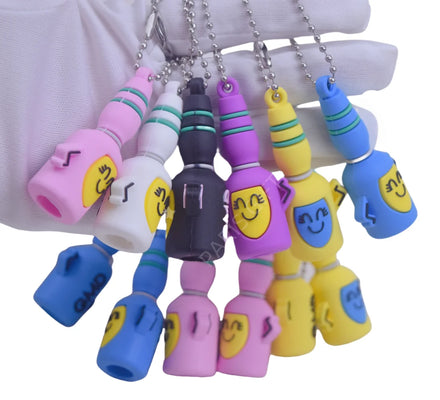 Medicine Bottle Shape Ampoule Opener Cutter Rompe Ampollas Motivo Ampolleta Azul Gmd Impormedical Medic's Uniformes Médicos