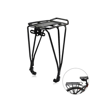 Bike Rear Rack Aluminum Alloy Bicycle Cargo Rack Bike Luggage Carrier for MTB