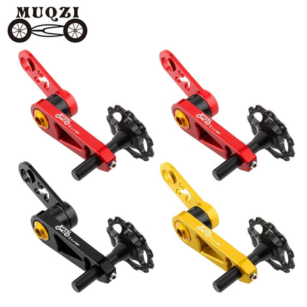 MUQZI Folding Bicycle Chain Tensioner Single Speed Bike Chain Tensioner
