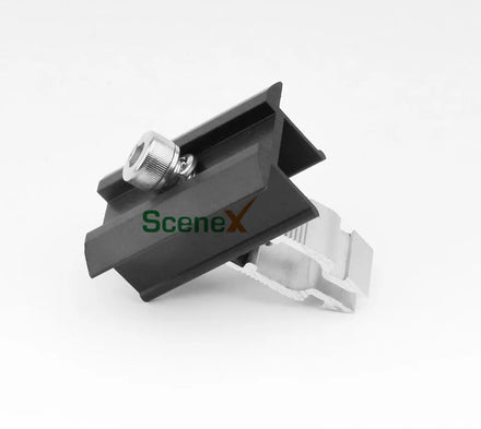 Universal PV Fastener Clamp for Fast Fit Solar Panels Residential/Commercial Roof Mounting Bracket Accessories