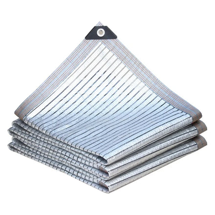 3m X 3m 45%~99% Shading Outdoor Anti UV Aluminum Sun Shade Net Gazebo Canopy Awnings Swimming Pool Shading Sails