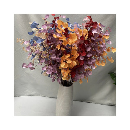 Dancing Orchid with Flower Arrangement Decoration Mariage Artificial Flowers Decorative
