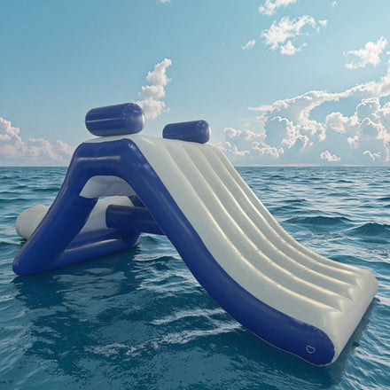 The Newest Mobile Cruise Ship Slide Water Inflatables Yacht Slide Sea Amusement Outdoor Swimming Pool Sides Water Slides Prices