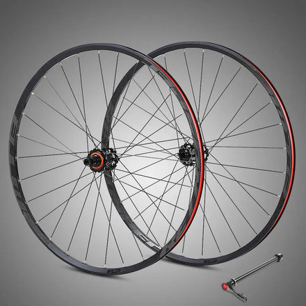 RS-M101 Factory Wholesale Moutain Bike Wheelset Aluminum Alloy Rim 27.5 29er Wheels Disc Brake Road Cycling