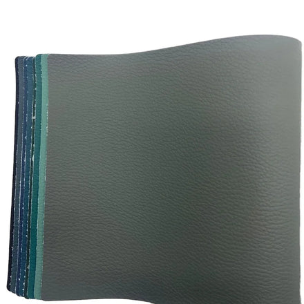 Green PU Faux Leather Waterproof Elastic Finished Furniture Sofa 1.2 Thick for Car Seat and Chair