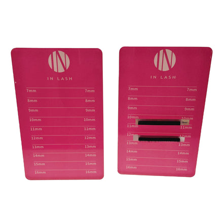 Wholesale Quality Fast Delivery Custom Design Acrylic Eyelash Lash Tiles Palette Holder