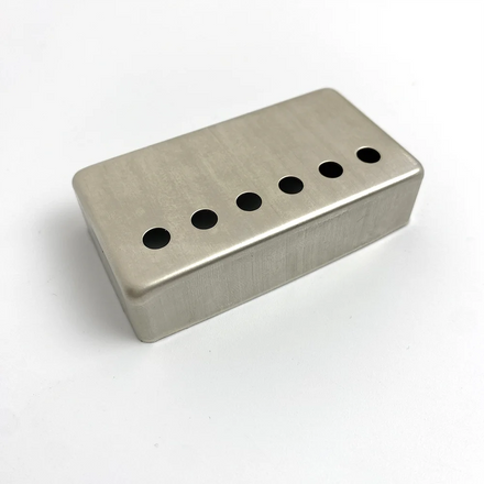 Wholesale 49.2mm 50mm 52mm Unplate Raw Nickel Silver Humbucker LP Guitar Pickup Covers