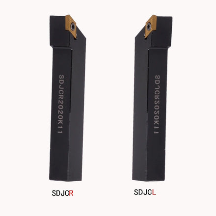 CNC Tool Holder External Turning Tool Holder SDJCR1616H11 SDJCR2020K11 Machine Clamp Tool Row