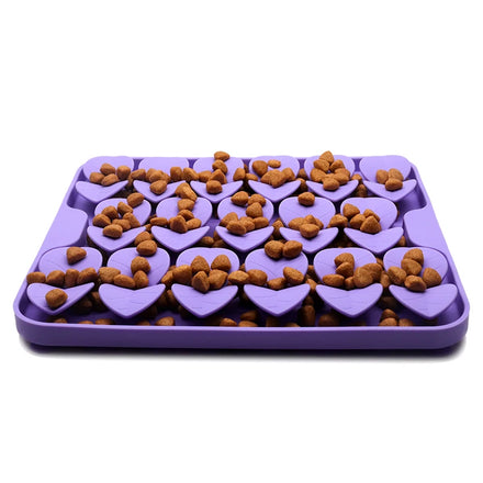FREE SAMPLE Custom Silicone Snuffle Mat Dog Toy Cat Slow Food Lick Mat Sniffing Pad Interactive Toys