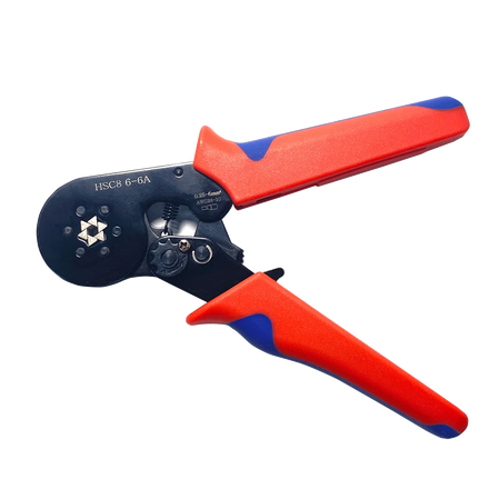 4a Cable Insulated Hand Self AWG23-7 Crimper Plier Kit Ferrule Wire Crimping Tool HSC8 Terminal Tool
