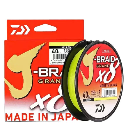 New Made in China 300M-1500M 8 Strands Braided PE Fishing Line with High-Knot Strength for River Lake Stream 25-35LB