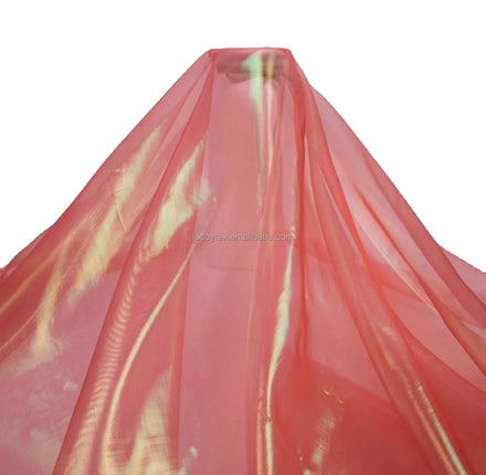 Symphoy Magic Organza Fabric with Multicolor
