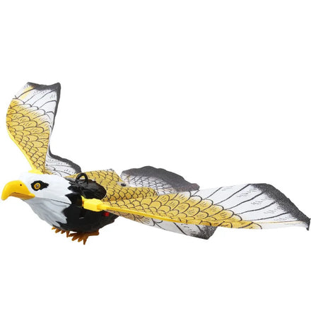Hanging Eagle Flying Play Kitten Dog Toys Hanging Bird Bouncing Cat Toy Interactive Cat Toy
