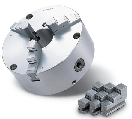 3/4 Jaw CNC Lathe Chuck Manual Clamping Steel Chuck for Lathe Machine