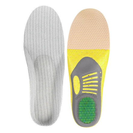 New Design Super Comfort Light Weight Shock Absorption Flat Feet Correction Arch Support Sports EVA Insole Orthopedic for Shoes