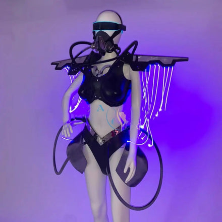 Dance Queen Stage Dance Costume Luxury Show Sexy Women Girl Tv Show armor Cosplay Party Wear