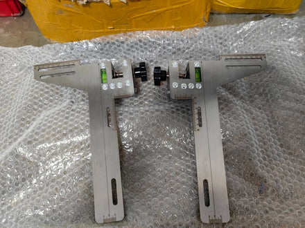 High Quality Universal fastening 18 Holes Elevator Guide Rail Alignment Tools Elevator Guide Rail Installation Positioning Ruler