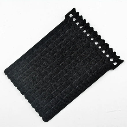 Custom logo Factory Supply Nylon Cable Tie Hook and Loop Organizer Back to Back Cable Ties