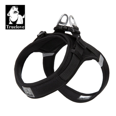 Truelove Wholesale Adjustable Nylon Durable Soft Premium Lightweight Dog Harness Anti Pull Reflective Pet Harness Training Vest