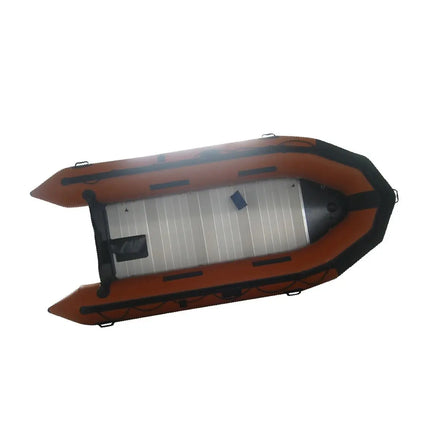 Hot Sales Cheap Light weight 4-8 people inflatable boat boat black big size customized 4.2m boat