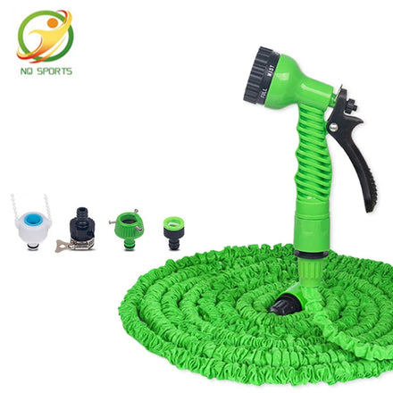 NQ SPORTS Expandable Garden Hose to Watering With Spray Gun Garden Car Water Pipe Hoses Watering 25-200FT