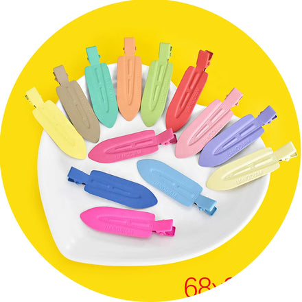 Wholesale Children's Small Grip Lovely Candy Color Baby Hairpin Mouse Plastic Heart Mini Butterfly Ears Hair Claw Clips