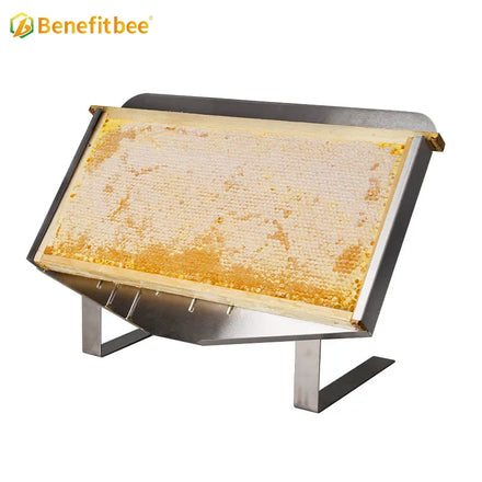 Factory Supply Honeycomb Panel Comb Honey Flow Panel Household Restaurant Honey Flow Jar Flow Honey Shelf
