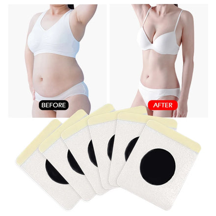 Free Samples Herbs Effective Belly Navel Slim Patch