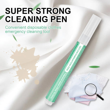 Custom Logo Stain Remover Pen for Clothes Fabric Instant Stain Removal Stain Remover Liquid Pen