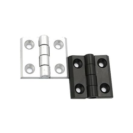 Refrigerator Hinge Furniture Hinge Aluminium Door Alloy Industrial Aluminum Alloy Factory Outlet 60*60*6mm School Accessories