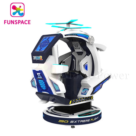 Cheap Price Attractive 3D Extreme Flight Flying Gaming Euqiment Flight Simulator for Sales