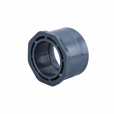 China High Quality Union Reducer Bushing DN65 to DN125 Upvc Insert Bushing Reducer