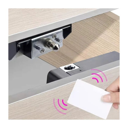 Low Battery Reminder Support External Power Supply Locker Wardrobe Smart Cupboard Lock