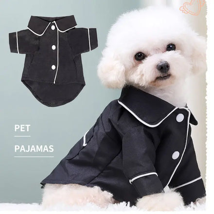 Pet Clothes Summer Polyester Eco-Friendly Dog Pajamas European-American Korean Style Fashion Classic