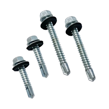 Metal Steel Sandwich Panels Roofing Screw Hex Head Self Drilling Tapping Roofing Selftapping Screw with Washers