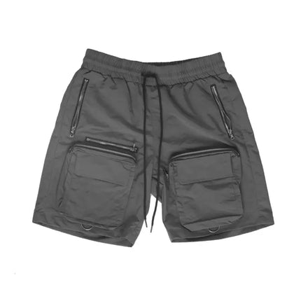 Custom Men's Fashion Street Wear 100% Polyester Nylon Digital Print Shorts XXS Size Casual Style Solid Pattern Embroidered