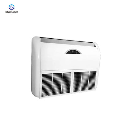 BOBILLER 10000BTU 12000BTU Exposed Fcu Indoor Vertical Low Noise Inverter Wall Fan Coil Unit Floor Stand for Heating and Cooling