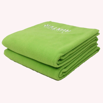 Polar Fleece Blanket 100% Polyester Solid Color Two Sides Brushed Polar Fleece Blanket
