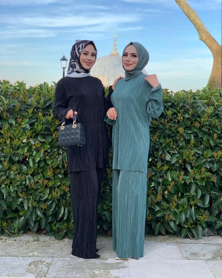 UNI Middle East Arab Dubai Top Trousers Muslim Modest Muslim Women Clothing