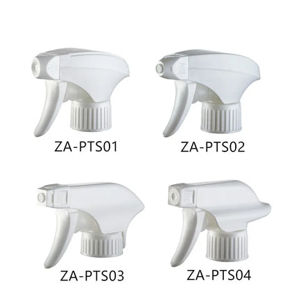28/410 Degradable White Strong Head Car Wash Cleaning Chemicals All Plastic Trigger Spray