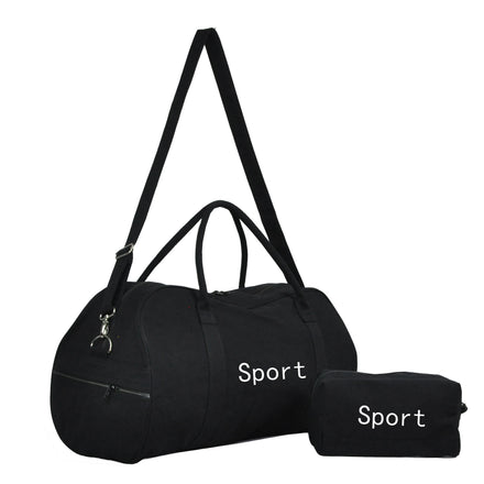 Wholesale Custom Bridesmaid Proposal Gifts Reusable Luxury Canvas Cartoon Fashion Unisex Duffle Travel Bag Zipper Good Quality