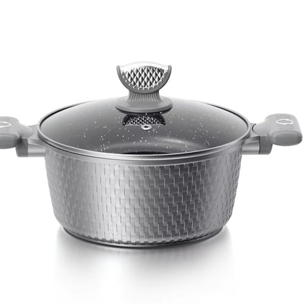 12 Pieces Enamel Marmites a Partir of 10l Ensemble of 24 Casserole of Cuisine Cooking Pots