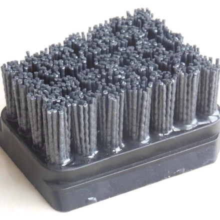 Fullux OEM Medium Silicon Carbide Frankfurt Brush 36#-1500# Grit Aggressive Longer Life for Marble Stone Grinding 3-Year